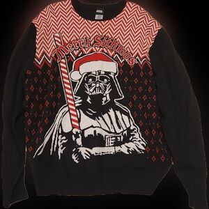 Darth Vader Ugly Christmas Sweater - 2XL